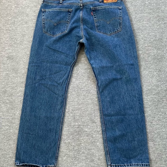 Levi’s 505 Classic Straight Jeans W38/L30 - Picture 7 of 7